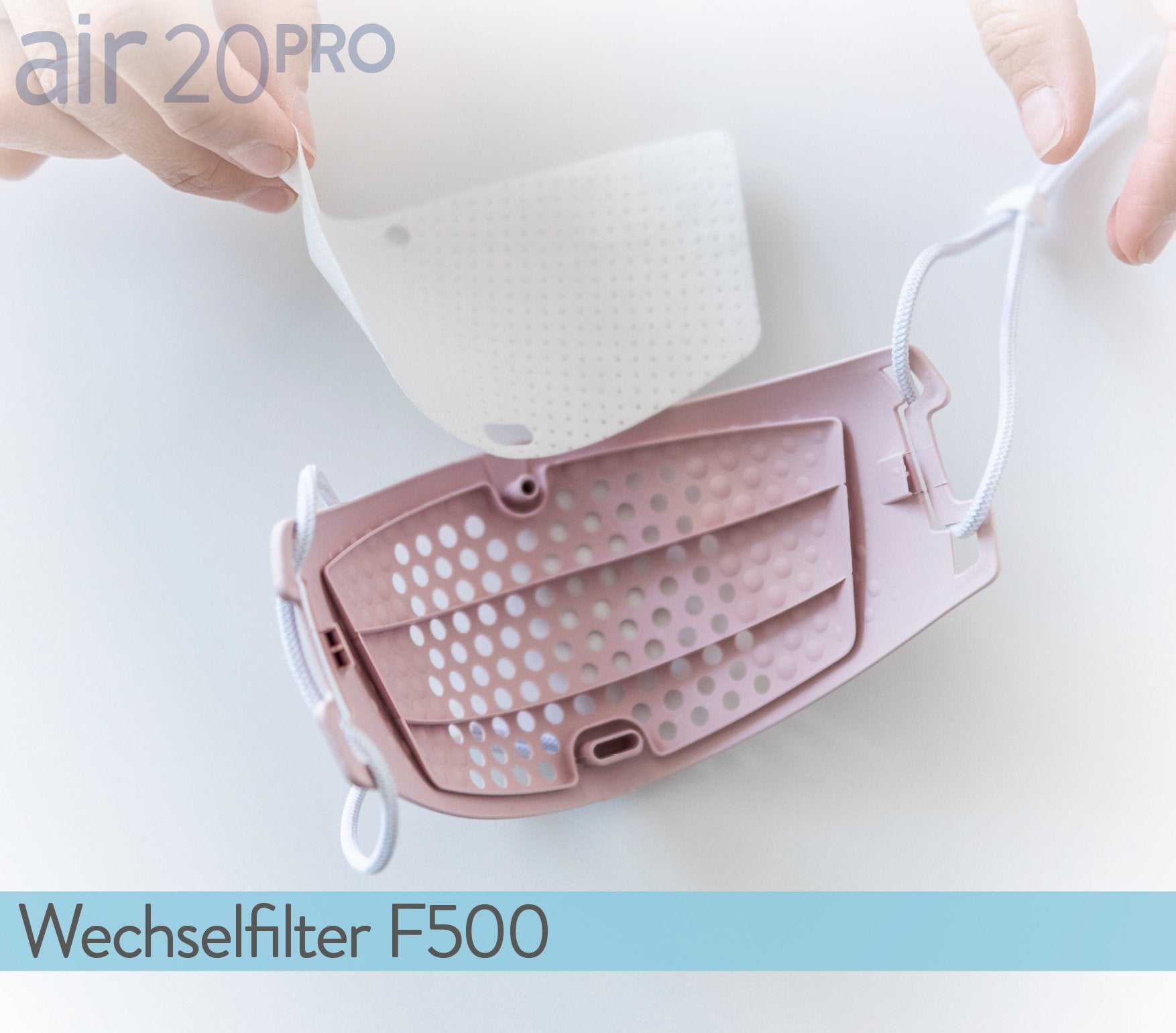 air20 PRO Wechselfilter F500 (25er)